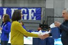 WBBall Final Four tribute  Wheaton College honored the 25th anniversary of the 1994-95 women’s basketball team that went to the NCAA final four during halftime ceremony of Wheaton’s game against Mount Holyoke College Saturday, January 18, 2020. - Photo By: KEITH NORDSTROM : Wheaton, basketball, NCAA, Final Four, 25th anniversary